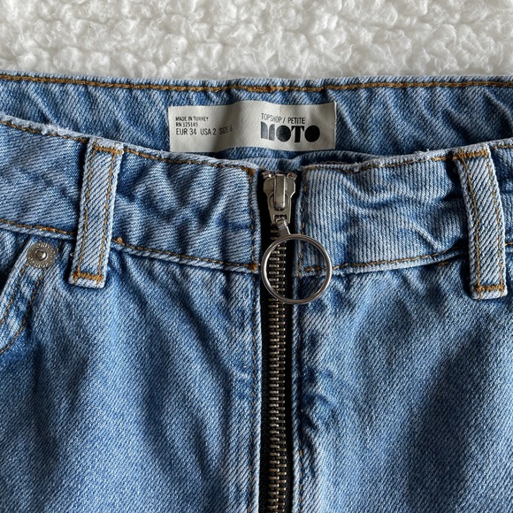 Topshop Denim Skirt - Picture 3 of 5